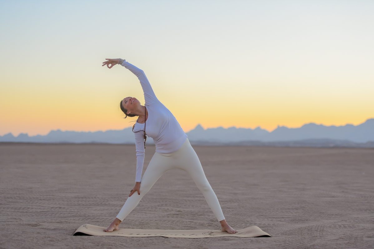 Tempel Yoga - Evita Witt Titel Bild